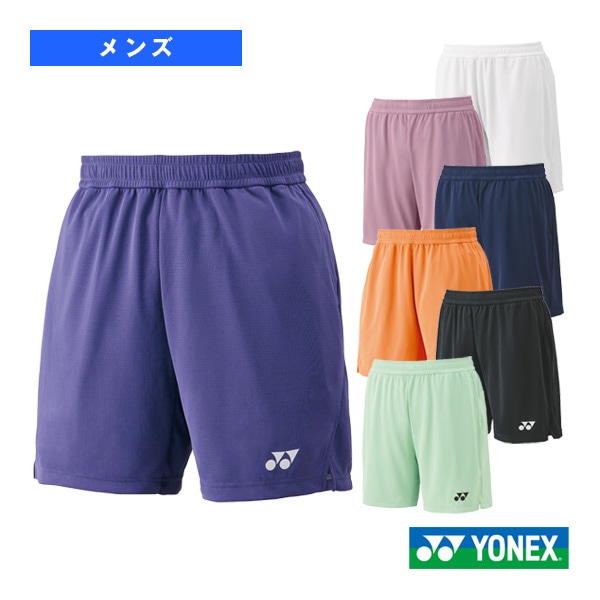 [ヨネックス バドミントンウェア（メンズ/ユニ）] ニットハーフパンツ メンズ 15202