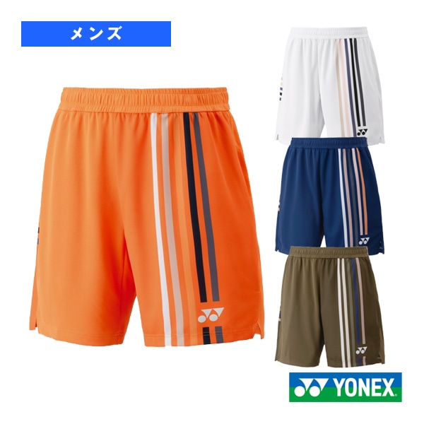 [ヨネックス バドミントンウェア（メンズ/ユニ）] ニットハーフパンツ メンズ 15205