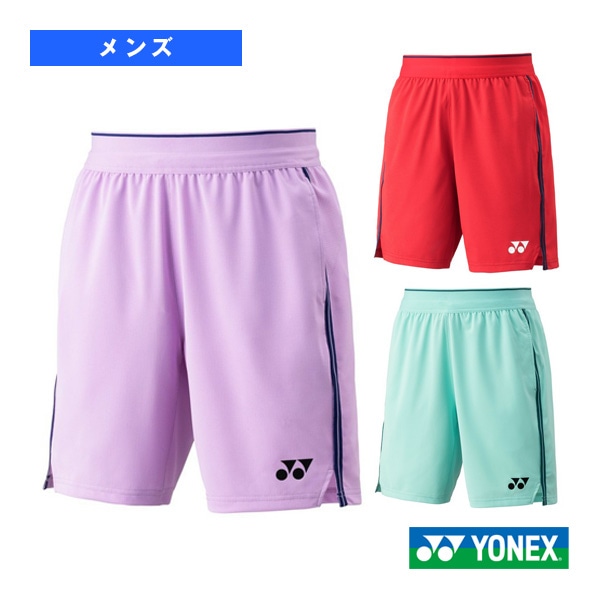 [ヨネックス バドミントンウェア（メンズ/ユニ）] ニットハーフパンツ メンズ 15207