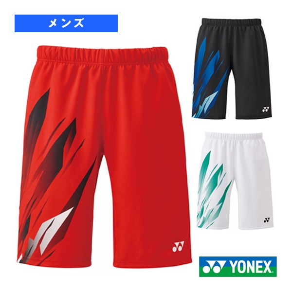 [ヨネックス テニスウェア（メンズ/ユニ）] ニットハーフパンツ フィットスタイル メンズ 15222
