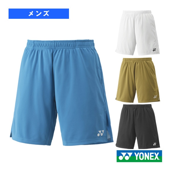 [ヨネックス バドミントンウェア（メンズ/ユニ）] ニットハーフパンツ メンズ 15231