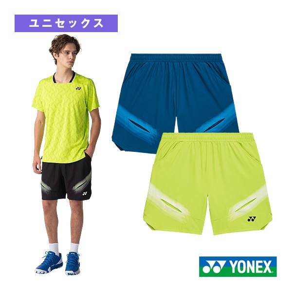 [ヨネックス テニスウェア（メンズ/ユニ）] ハーフパンツ ユニセックス 15234