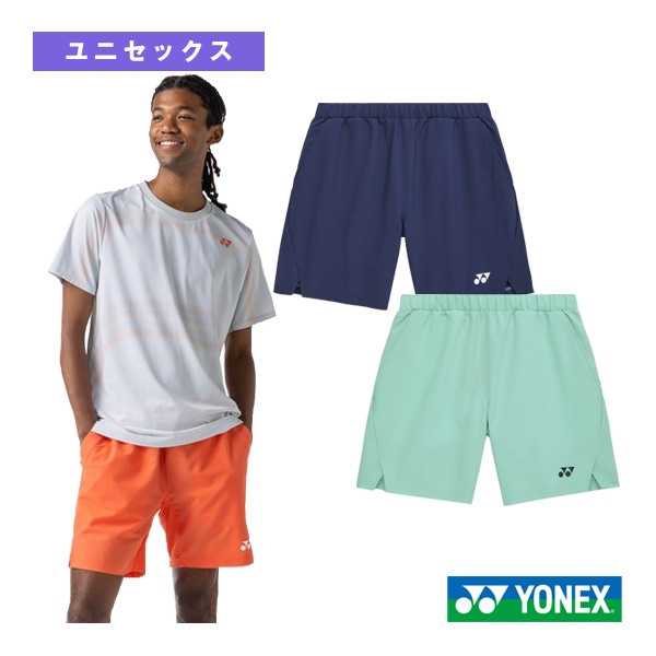 [ヨネックス テニスウェア（メンズ/ユニ）] ハーフパンツ ユニセックス 15235