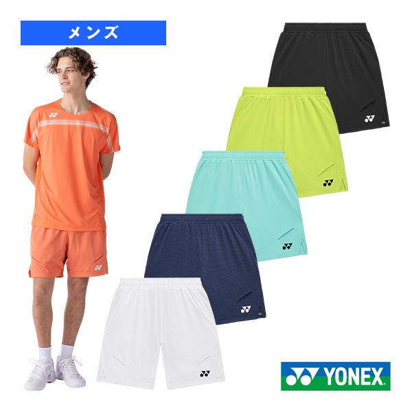 [ヨネックス バドミントンウェア（メンズ/ユニ）] ニットハーフパンツ メンズ 15239