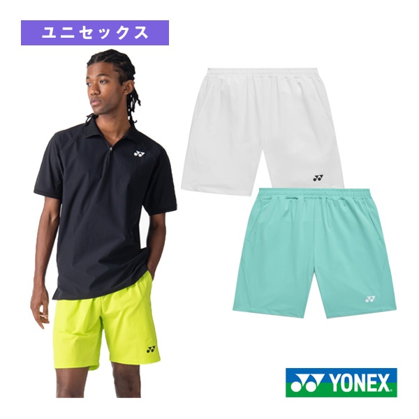 [ヨネックス テニスウェア（メンズ/ユニ）] ニットハーフパンツ ユニセックス 15244