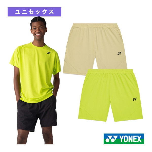 [ヨネックス テニスウェア（メンズ/ユニ）] ハーフパンツ ユニセックス 15245