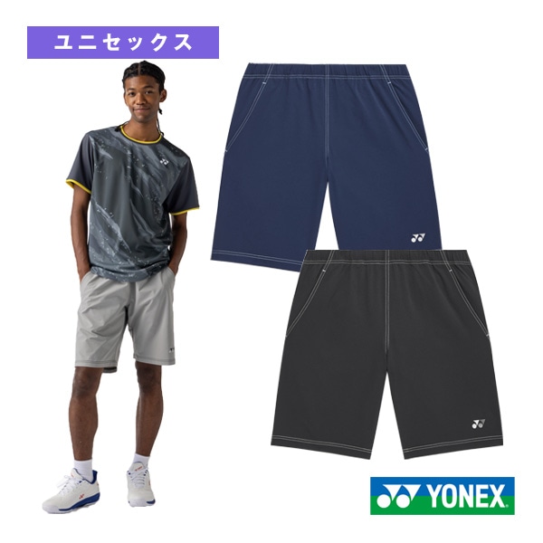 [ヨネックス テニスウェア（メンズ/ユニ）] ハーフパンツ ユニセックス 15254