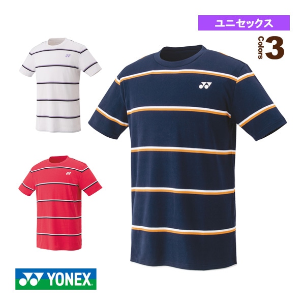 [ヨネックス テニス・バドミントンウェア（メンズ/ユニ）] Tシャツ／ユニセックス（16620）