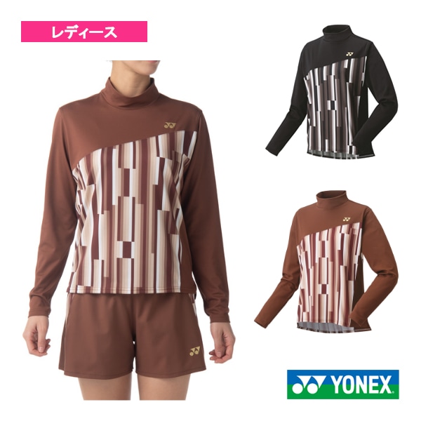 [ヨネックス テニス・バドミントンウェア（レディース）] ロングスリーブＴシャツ／レディース（16648Y）