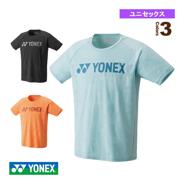 [ヨネックス テニス・バドミントンウェア（メンズ/ユニ）] ドライTシャツ／フィットスタイル／ユニセックス（16656）