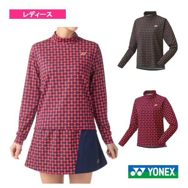 [ヨネックス テニス・バドミントンウェア（レディース）] ロングスリーブTシャツ／レディース（16660Y）