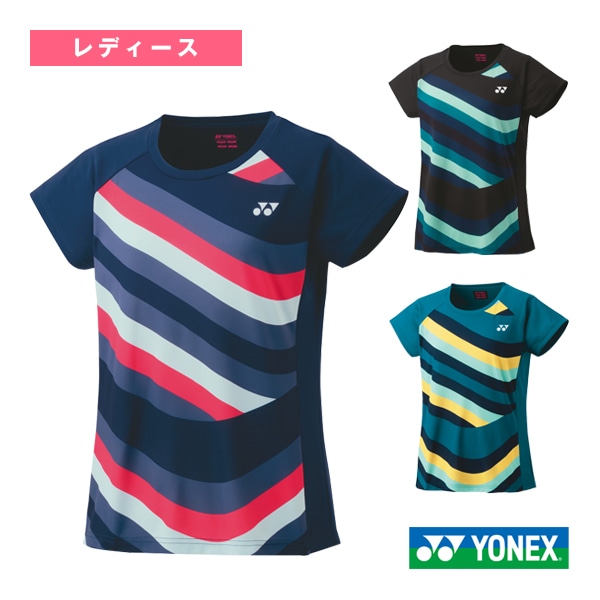[ヨネックス テニス・バドミントンウェア（レディース）] ドライTシャツ／レディース（16694）