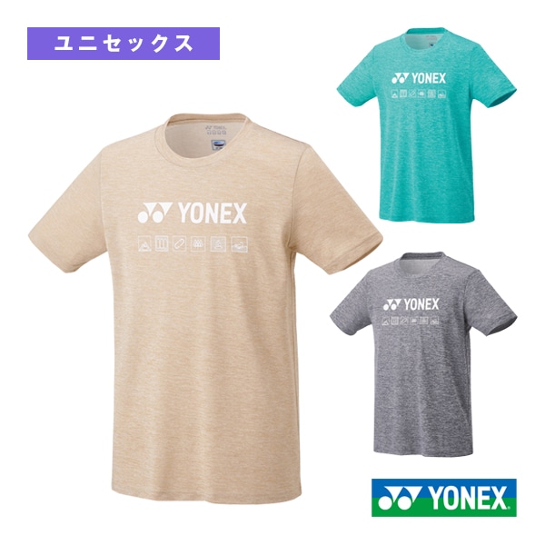 [ヨネックス テニス・バドミントンウェア（メンズ/ユニ）] ドライTシャツ／フィットスタイル／ユニセックス（16716）