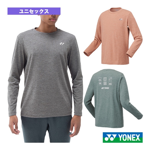 [ヨネックス テニスウェア（メンズ/ユニ）] ロングスリーブTシャツ／フィットスタイル／ユニセックス（16720）