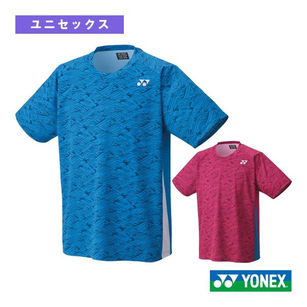 [ヨネックス バドミントンウェア（メンズ/ユニ）] ドライTシャツ／ユニセックス（16734）