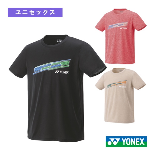 [ヨネックス テニスウェア（メンズ/ユニ）] ドライTシャツ フィットスタイル ユニセックス 16810