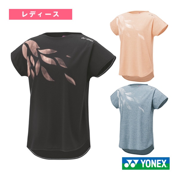 [ヨネックス テニスウェア（レディース）] ドライTシャツ レディース 16811