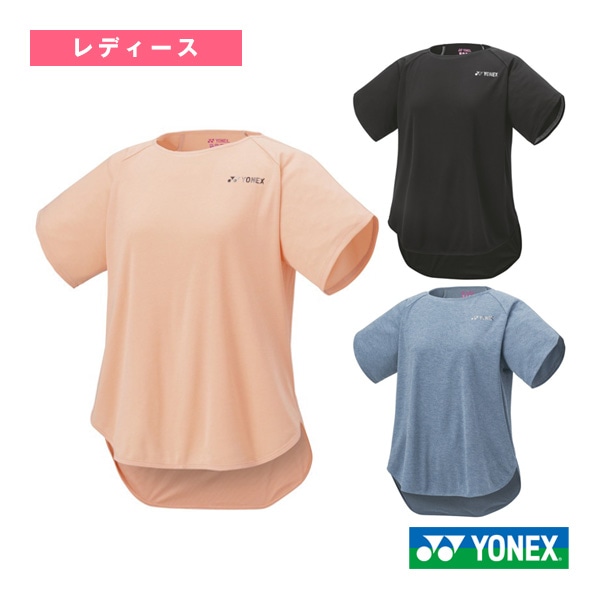 [ヨネックス テニスウェア（レディース）] ドライTシャツ レディース 16812