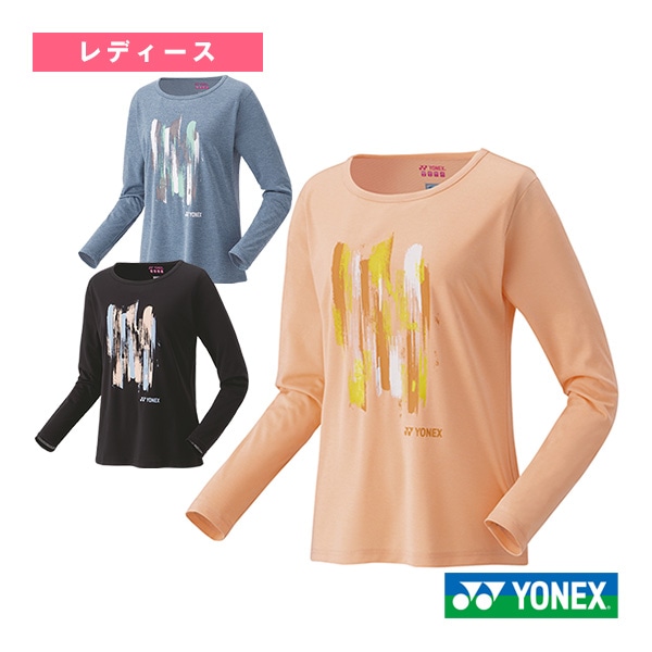 [ヨネックス テニスウェア（レディース）] ロングスリーブTシャツ レディース 16813