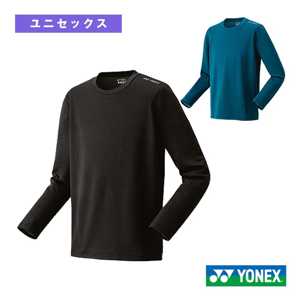 [ヨネックス テニスウェア（メンズ/ユニ）] ロングスリーブTシャツ フィットスタイル ユニセックス 16818