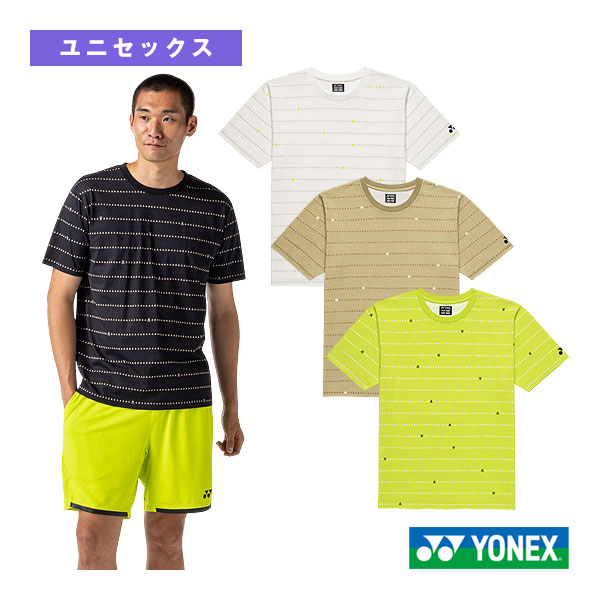 [ヨネックス テニスウェア（メンズ/ユニ）] Tシャツ ユニセックス 16840