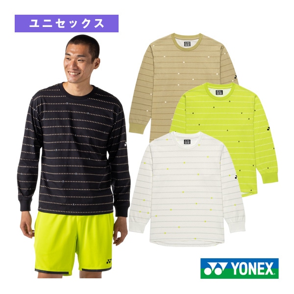 [ヨネックス テニスウェア（メンズ/ユニ）] ロングスリーブTシャツ ユニセックス 16842