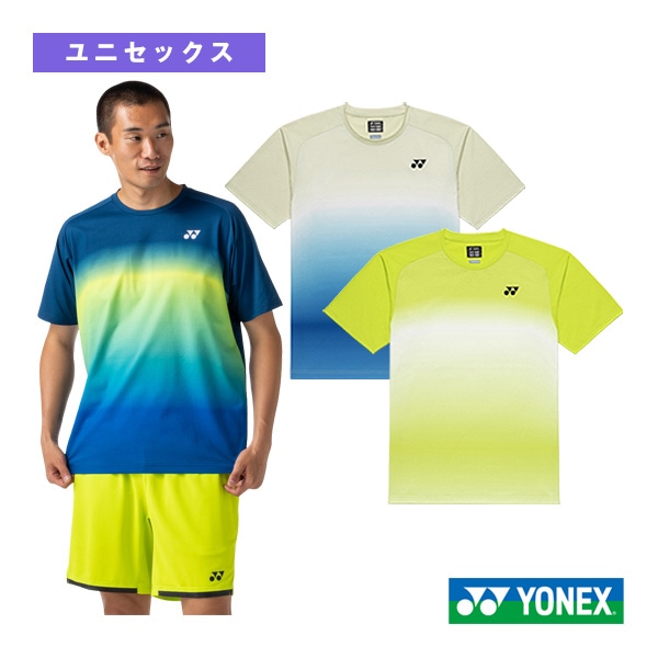 [ヨネックス テニスウェア（メンズ/ユニ）] ドライTシャツ ユニセックス 16843