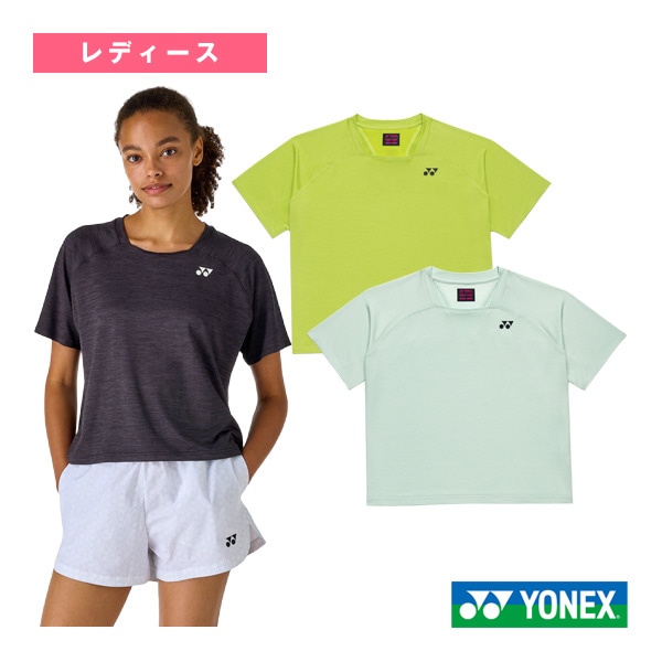 [ヨネックス テニスウェア（レディース）] ドライTシャツ レディース 16855