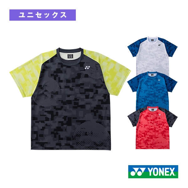 [ヨネックス バドミントンウェア（メンズ/ユニ）] ドライTシャツ ユニセックス 16900