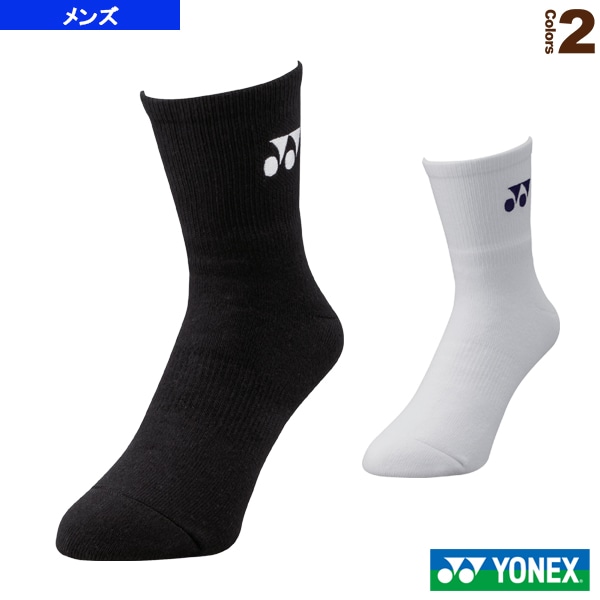 [ヨネックス テニスウェア（メンズ/ユニ）] ハーフソックス Lサイズ メンズ 19122L