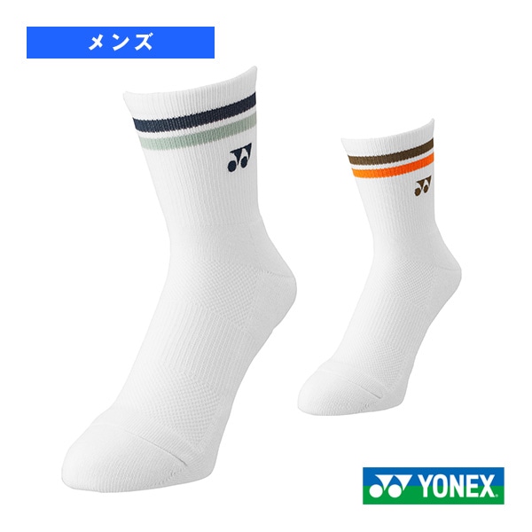 [ヨネックス テニスウェア（メンズ/ユニ）] ハーフソックス メンズ 19194