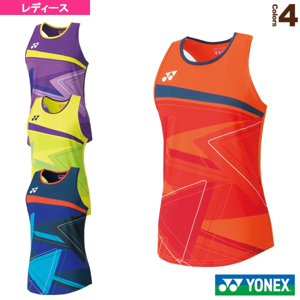 [ヨネックス テニス・バドミントンウェア（レディース）] フィットタンクトップ／レディース（20523Y）