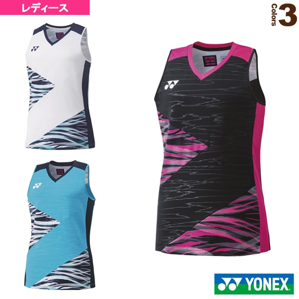 [ヨネックス テニス・バドミントンウェア（レディース）] フィットタンクトップ／レディース（20638Y）