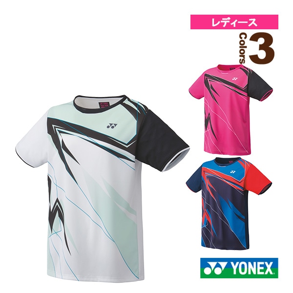 [ヨネックス テニス・バドミントンウェア（レディース）] ゲームシャツ／レディース（20672）
