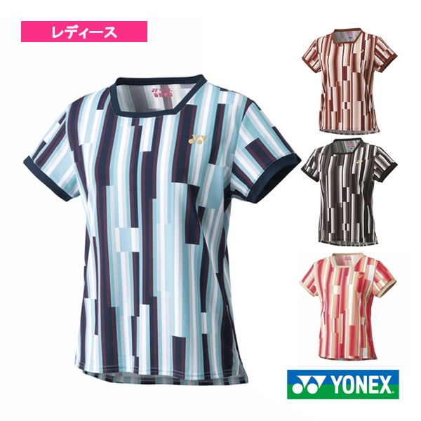 [ヨネックス テニス・バドミントンウェア（レディース）] ゲームシャツ／レディース（20727）