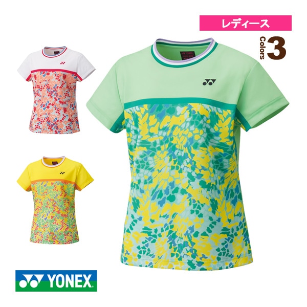 [ヨネックス テニス・バドミントンウェア（レディース）] ゲームシャツ／レディース（20734）