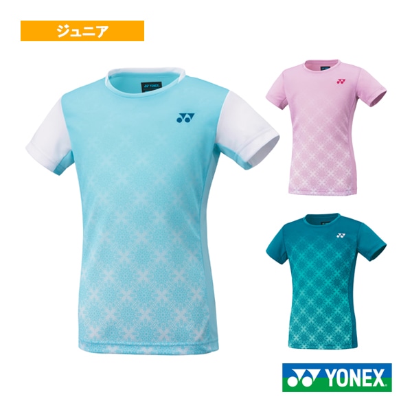 [ヨネックス テニスウェア（ジュニア）] ゲームシャツ／ガールズ（20738J）