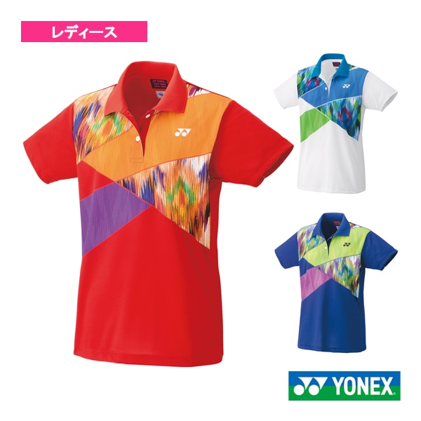 [ヨネックス テニス・バドミントンウェア（レディース）] ゲームシャツ／レディース（20740）