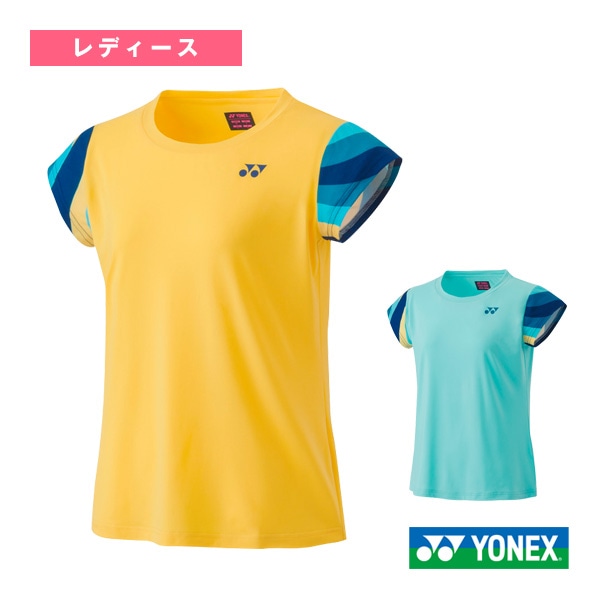 [ヨネックス テニス・バドミントンウェア（レディース）] ゲームシャツ／レディース（20754）