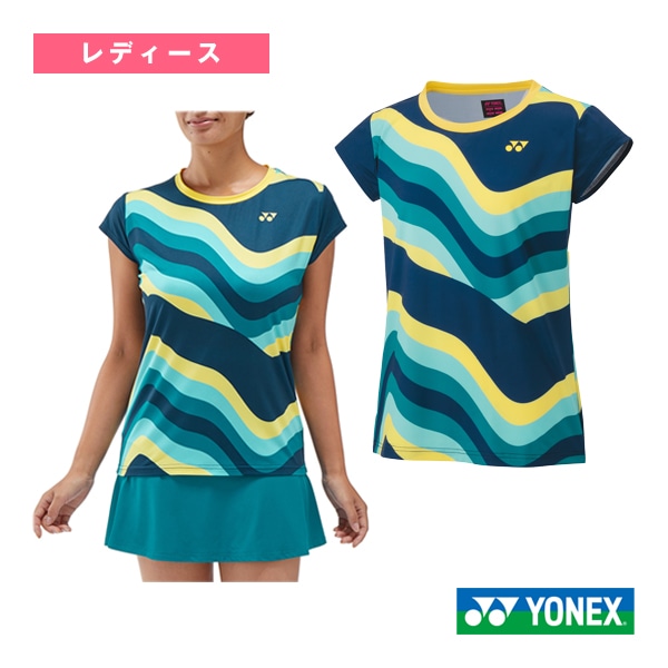 [ヨネックス テニス・バドミントンウェア（レディース）] ゲームシャツ／レディース（20755）
