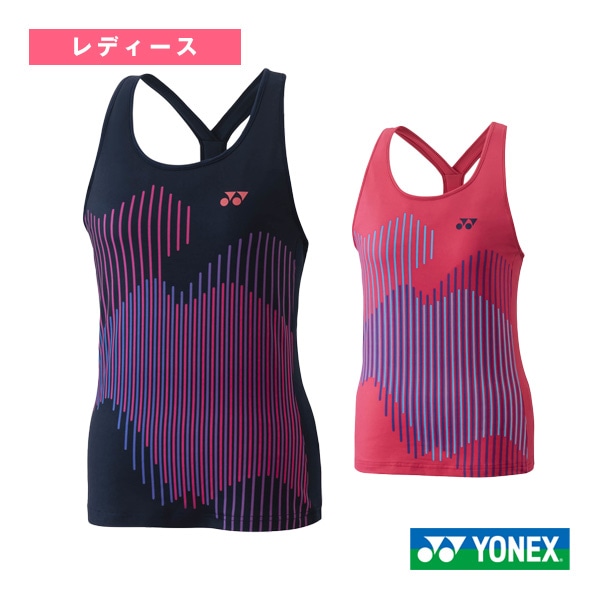 [ヨネックス テニスウェア（レディース）] フィットタンクトップ／インナーブラ付／レディース（20763Y）