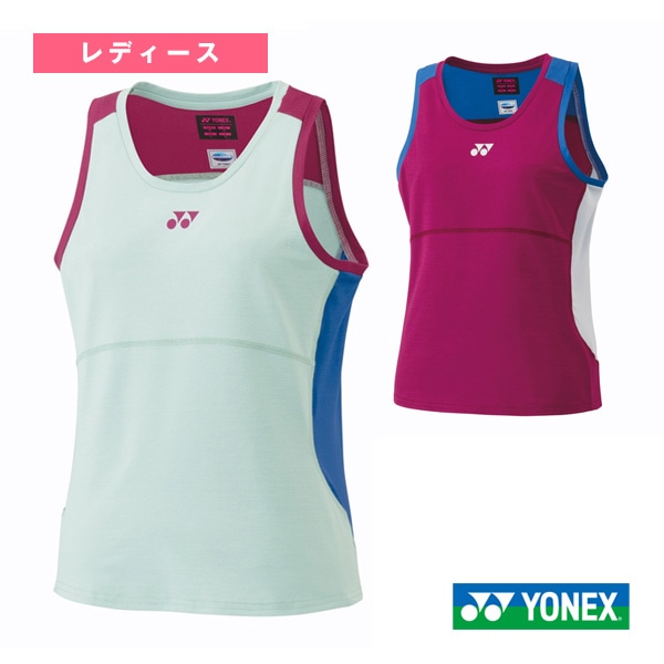 [ヨネックス テニスウェア（レディース）] フィットタンクトップ／レディース（20766Y）