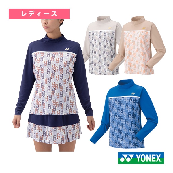 [ヨネックス テニス・バドミントンウェア（レディース）] ゲームシャツ／ロングスリーブ／レディース（20797Y）