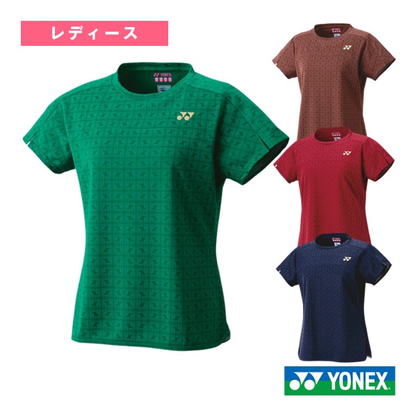 [ヨネックス テニスウェア（レディース）] ゲームシャツ／レディース（20798）