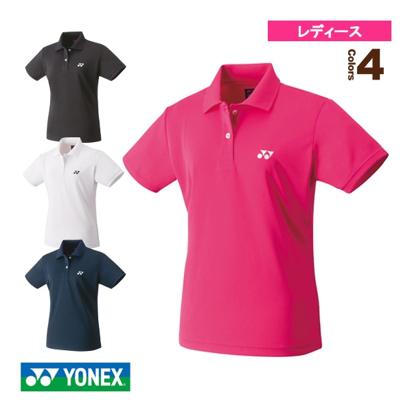 [ヨネックス テニスウェア（レディース）] ゲームシャツ レディース 20800