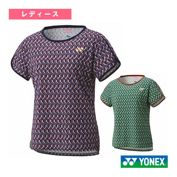 [ヨネックス テニスウェア（レディース）] ゲームシャツ／レディース（20803）