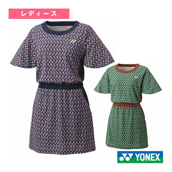 [ヨネックス テニスウェア（レディース）] ワンピース／レディース（20804）