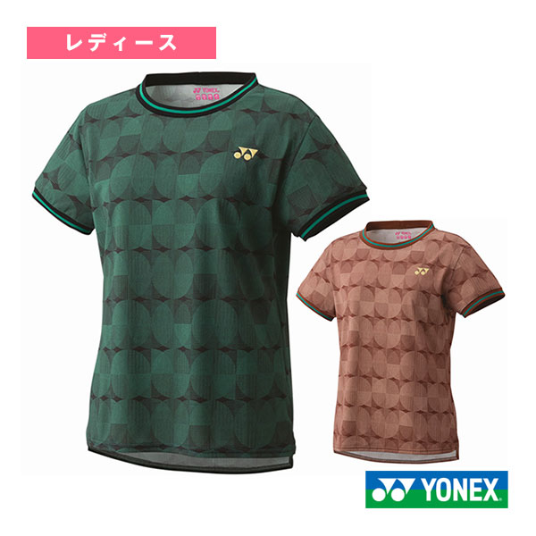 [ヨネックス テニスウェア（レディース）] ゲームシャツ／レディース（20806）