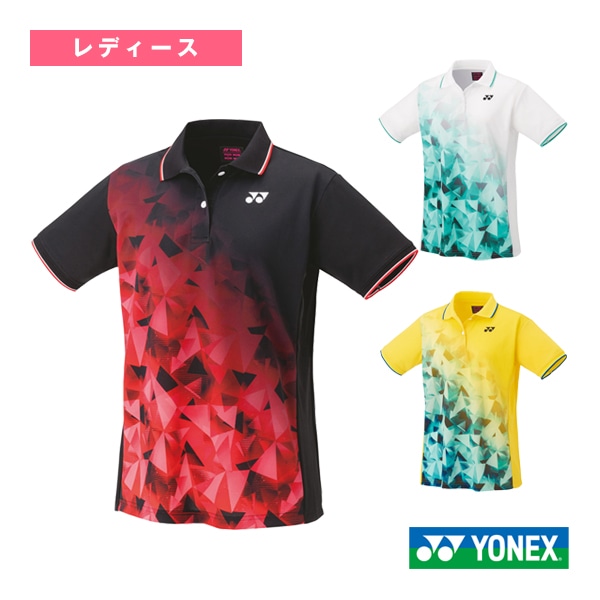 [ヨネックス テニスウェア（レディース）] ゲームシャツ レディース 20810