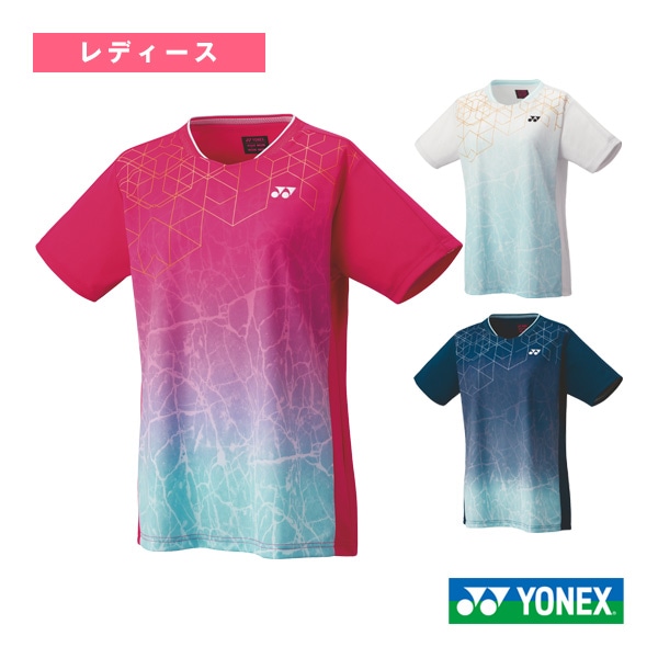 [ヨネックス テニスウェア（レディース）] ゲームシャツ レギュラータイプ レディース 20814